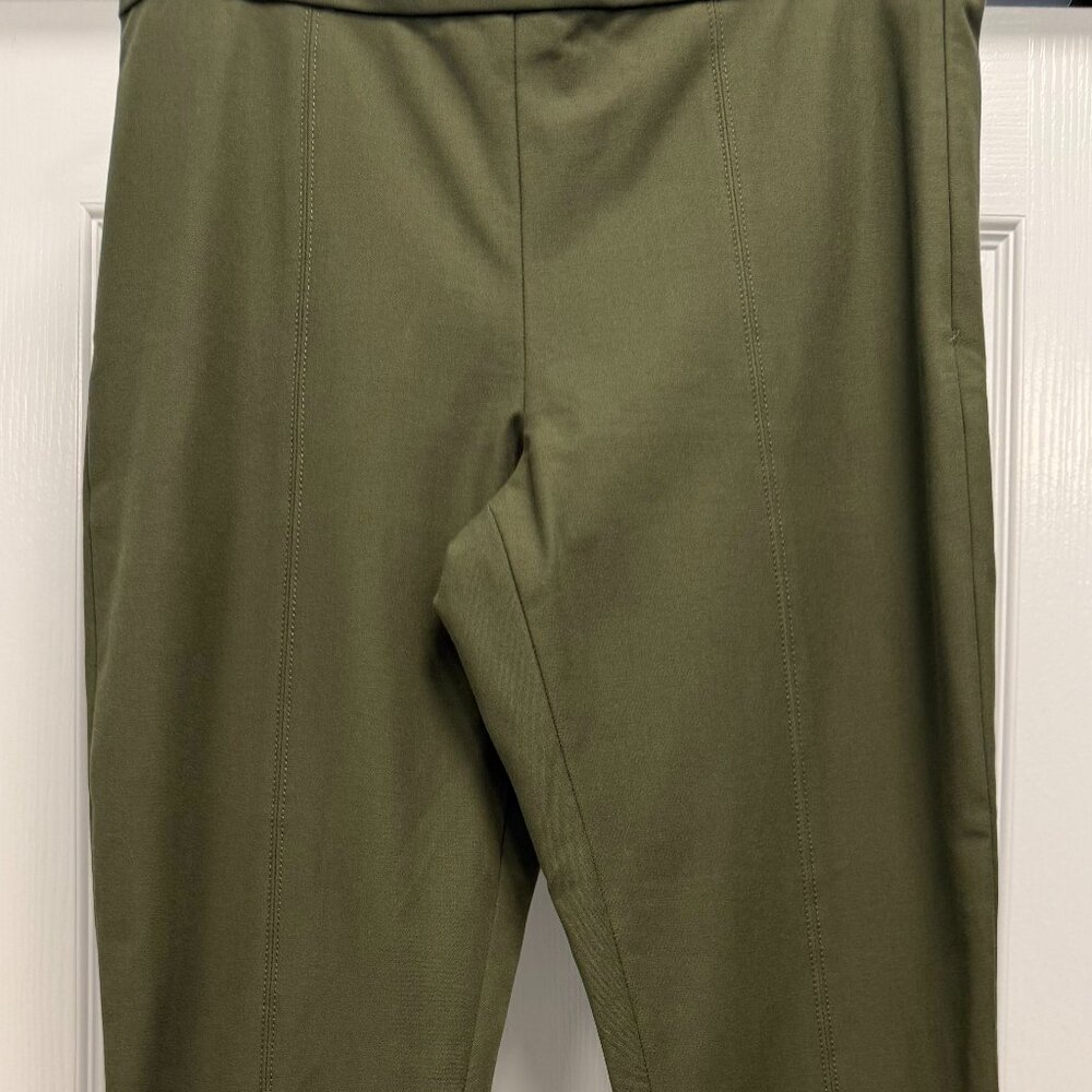 Banana Republic Devon Pants- Olive Green